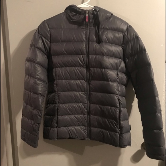 ck bubble coat